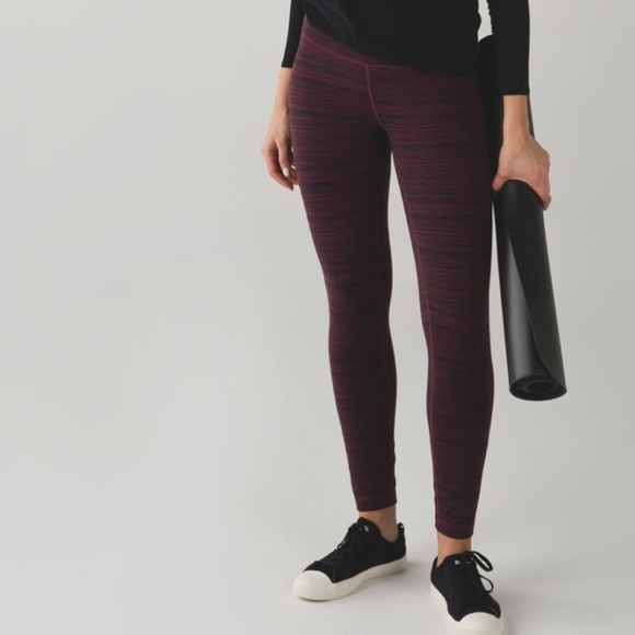 Lululemon High Times Pant
Cyber Red Grape Bordeaux Drama Size 6 - Picture 4 of 10